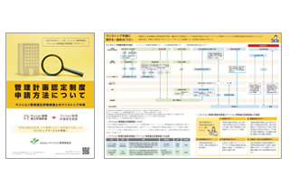 一般社団法人マンション管理業協会の制作物