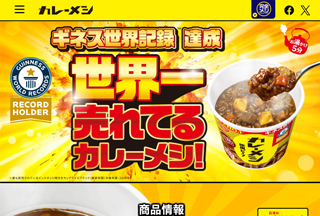 カレーメシブランドサイト